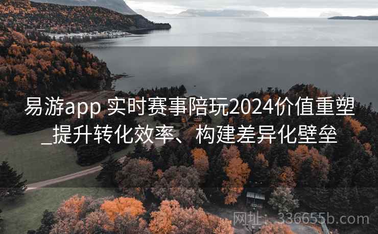 易游app 实时赛事陪玩2024价值重塑_提升转化效率、构建差异化壁垒