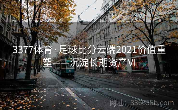 3377体育·足球比分云端2021价值重塑——沉淀长期资产Ⅵ