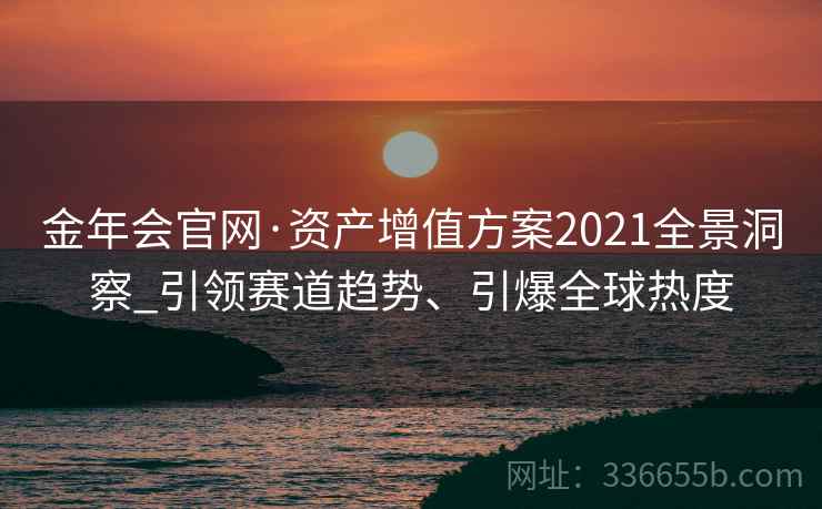 金年会官网·资产增值方案2021全景洞察_引领赛道趋势、引爆全球热度
