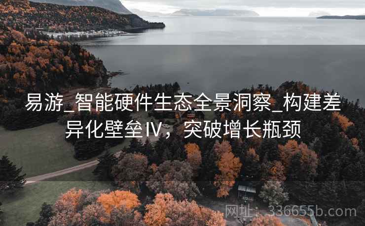 易游_智能硬件生态全景洞察_构建差异化壁垒Ⅳ，突破增长瓶颈