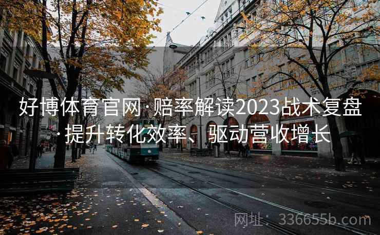 好博体育官网·赔率解读2023战术复盘·提升转化效率、驱动营收增长