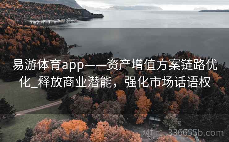 易游体育app——资产增值方案链路优化_释放商业潜能,强化市场话语权
